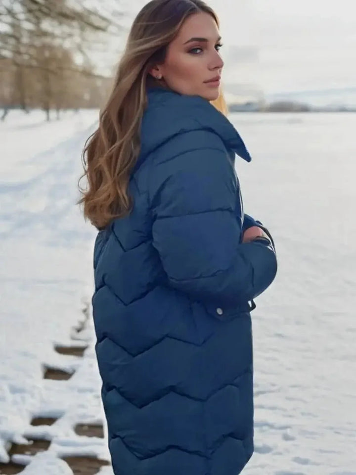 Drune | Puffermantel mit Kapuze - Ultra-warme Isolierung - Winter-Essential - Wasserabweisend