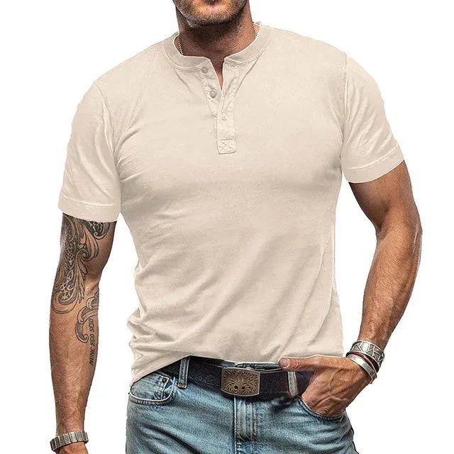Drune | Herren Warm Sommer T-Shirt