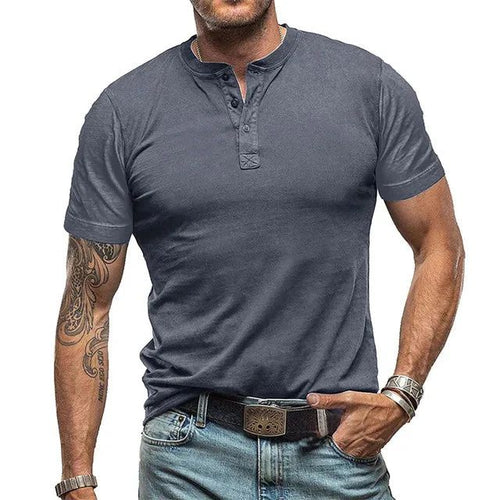 Drune | Herren Warm Sommer T-Shirt