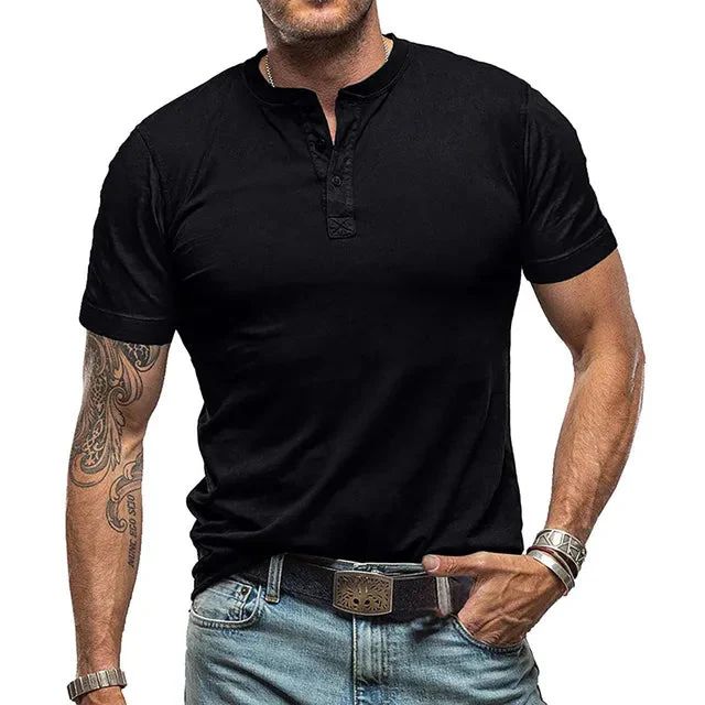 Drune | Herren Warm Sommer T-Shirt