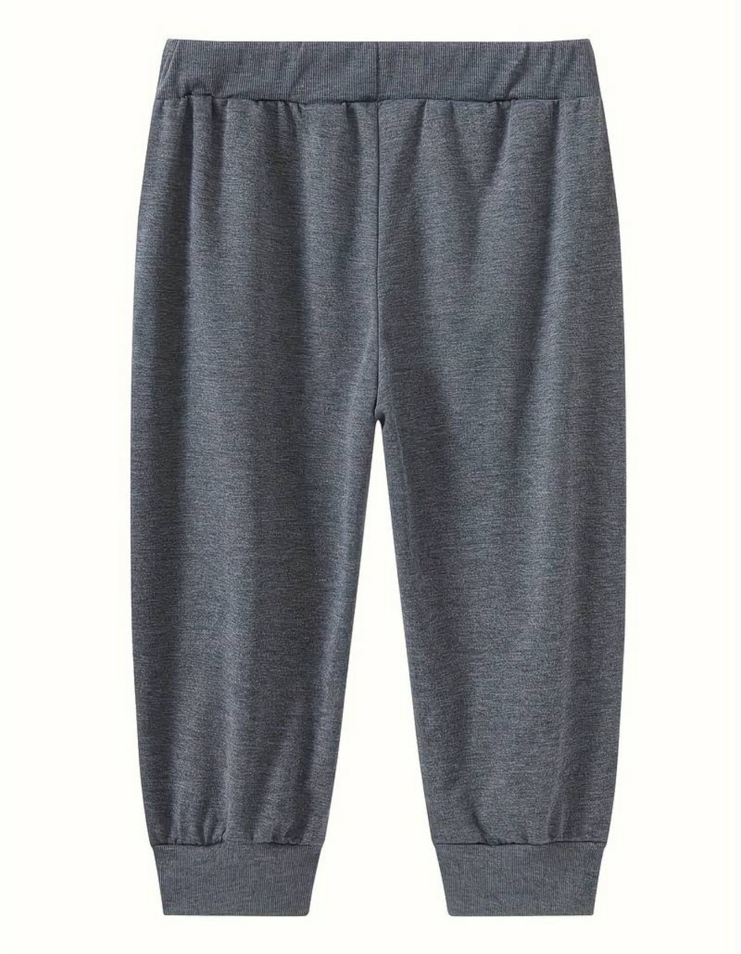 Drune | Herren 3/4 Jogginghose Schwarz