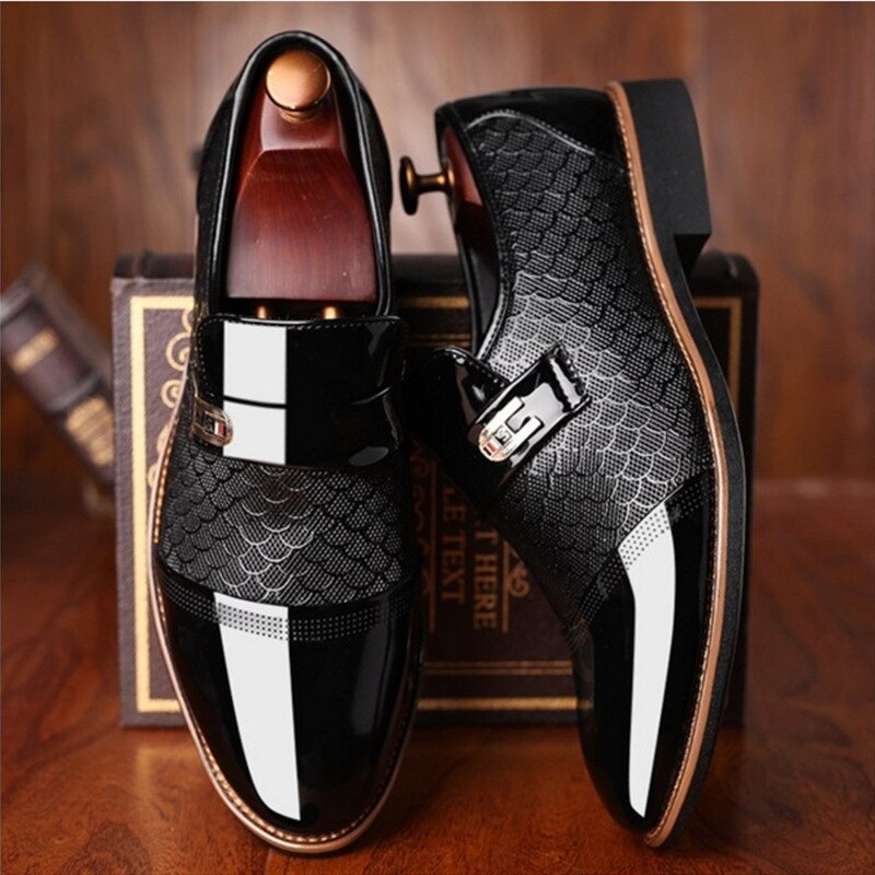 Drune | Herren Elegante Schuhe Plateau
