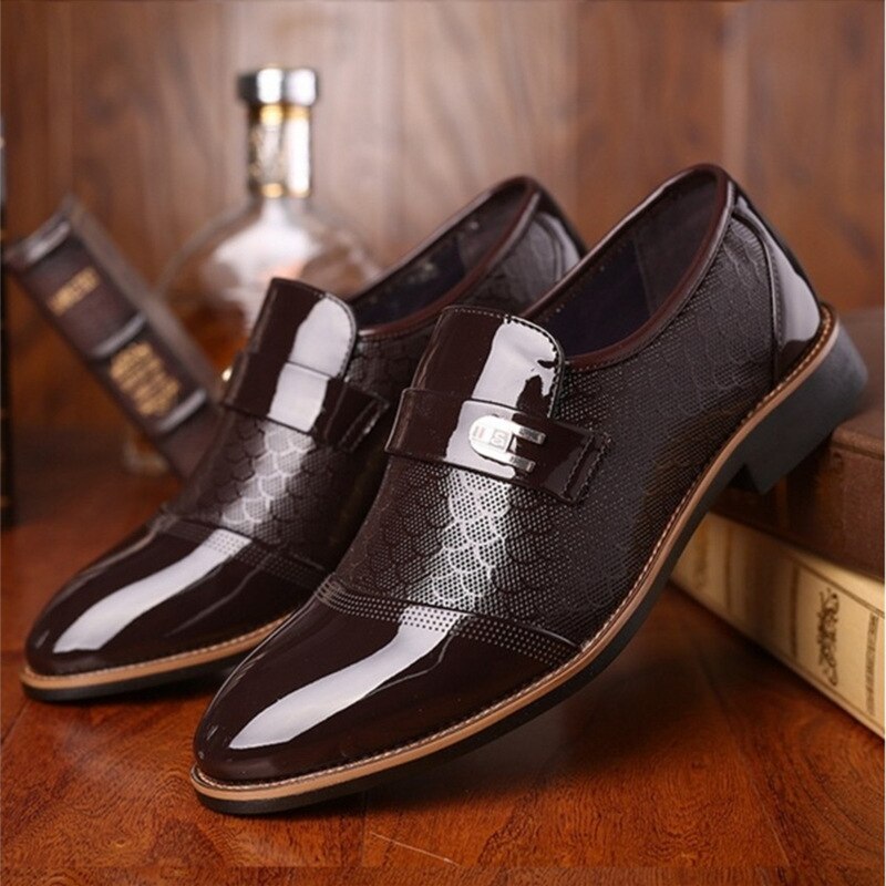 Drune | Herren Elegante Schuhe Plateau