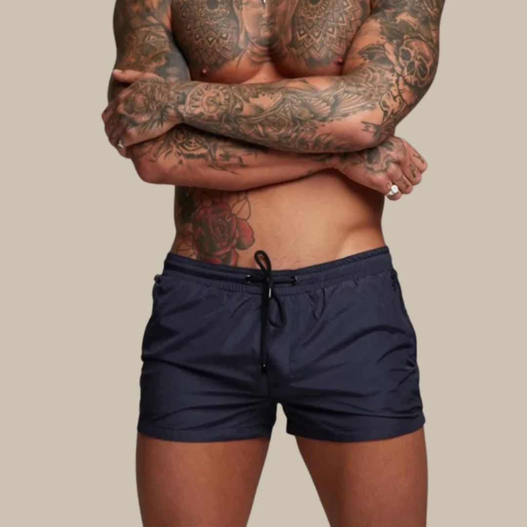 Drun Druneadehose Schnell Trocknende Badeshorts Mit Modernem Design