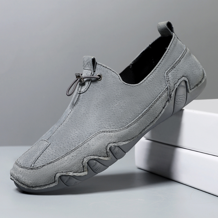 Drune | Herren Barfuss Schuhe Schwarz