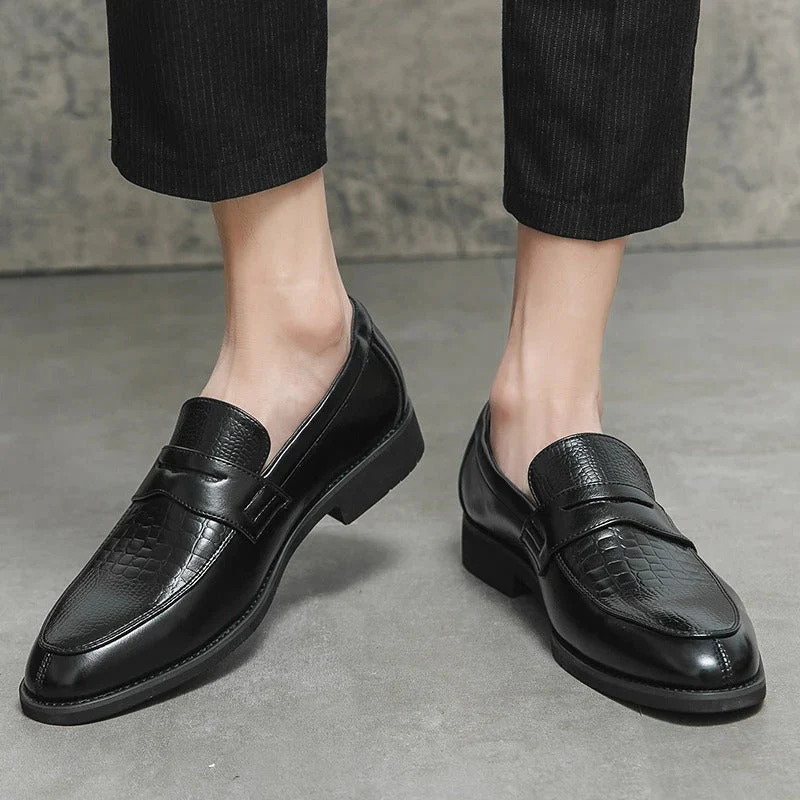 Drune | Herren Sommer Loafer Plateau