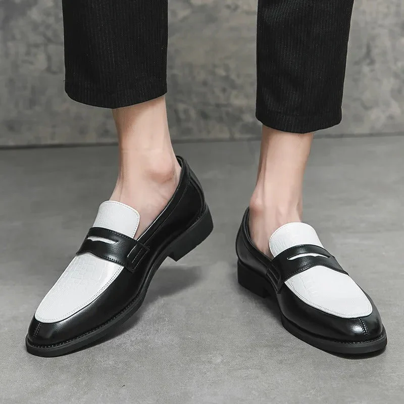Drune | Herren Sommer Loafer Plateau