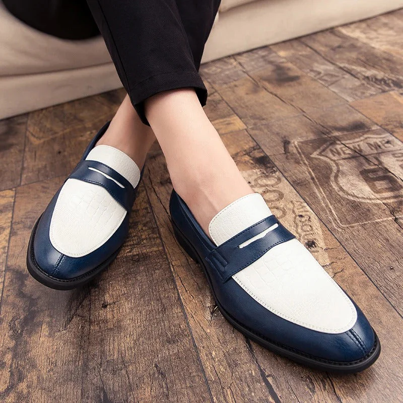 Drune | Herren Sommer Loafer Plateau