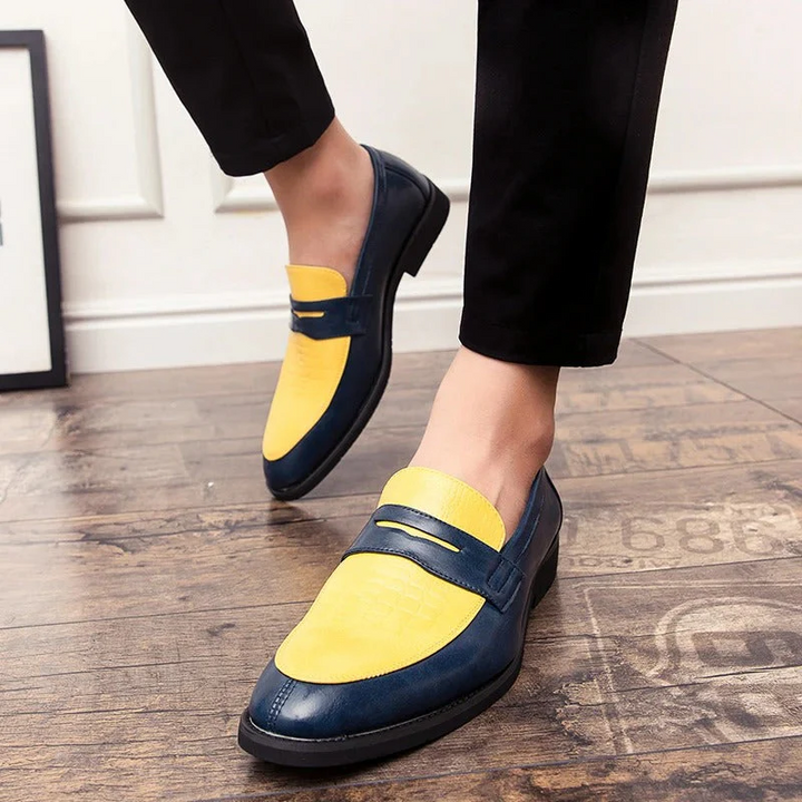 Drune | Herren Sommer Loafer Plateau