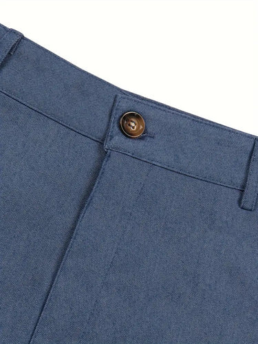 Drune | Herren Chino Hose Beige Stoffhose