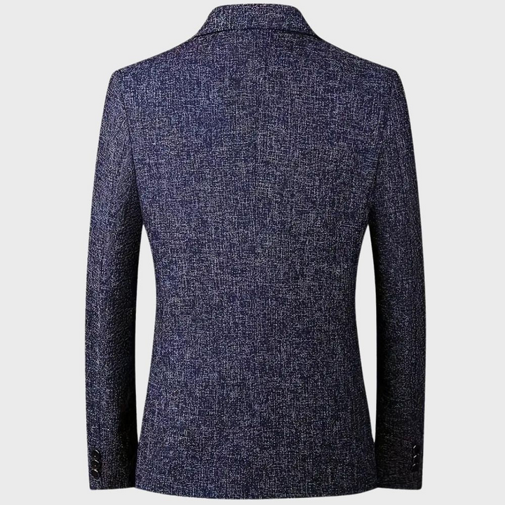 Drune | Herren Elegantes Anzug Sakko Weste