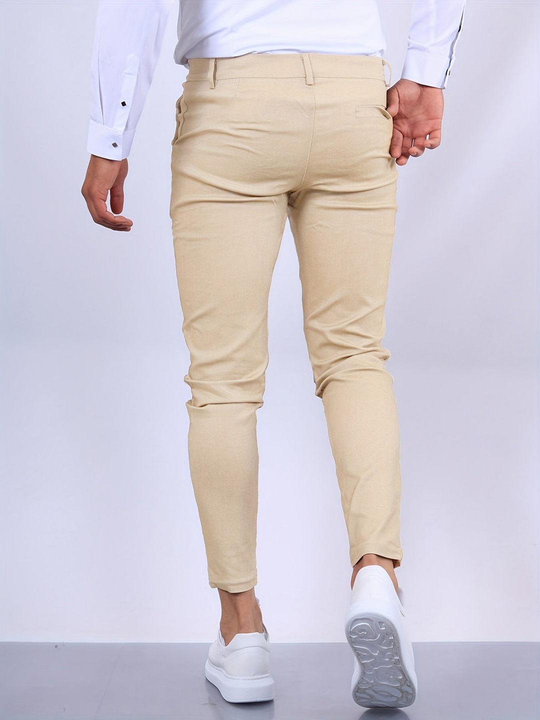 Drune | Herren Slim Fit Freizeithose Modisch