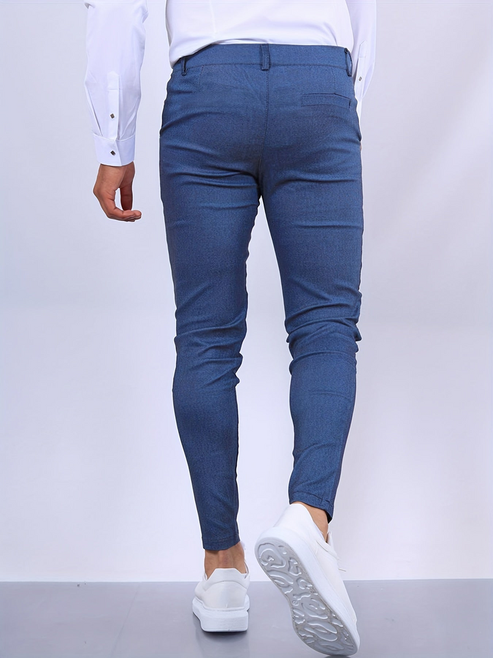 Drune | Herren Slim Fit Freizeithose Modisch