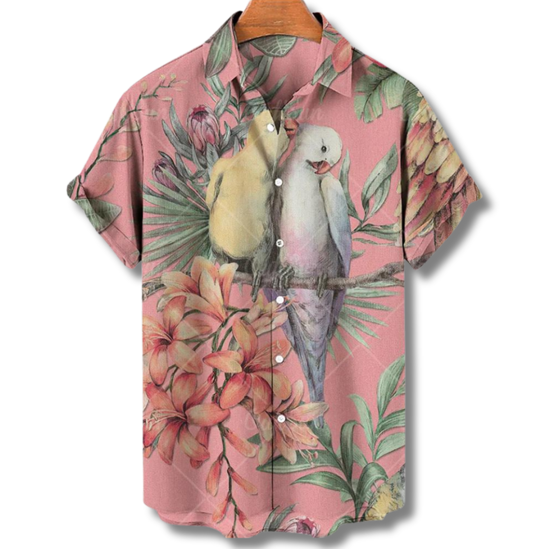 Drune | Herren Hawaii Hemd Kurzarm