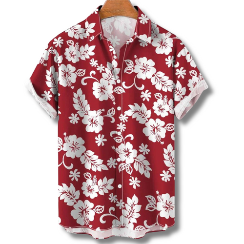 Drune | Herren Hawaii Hemd Kurzarm