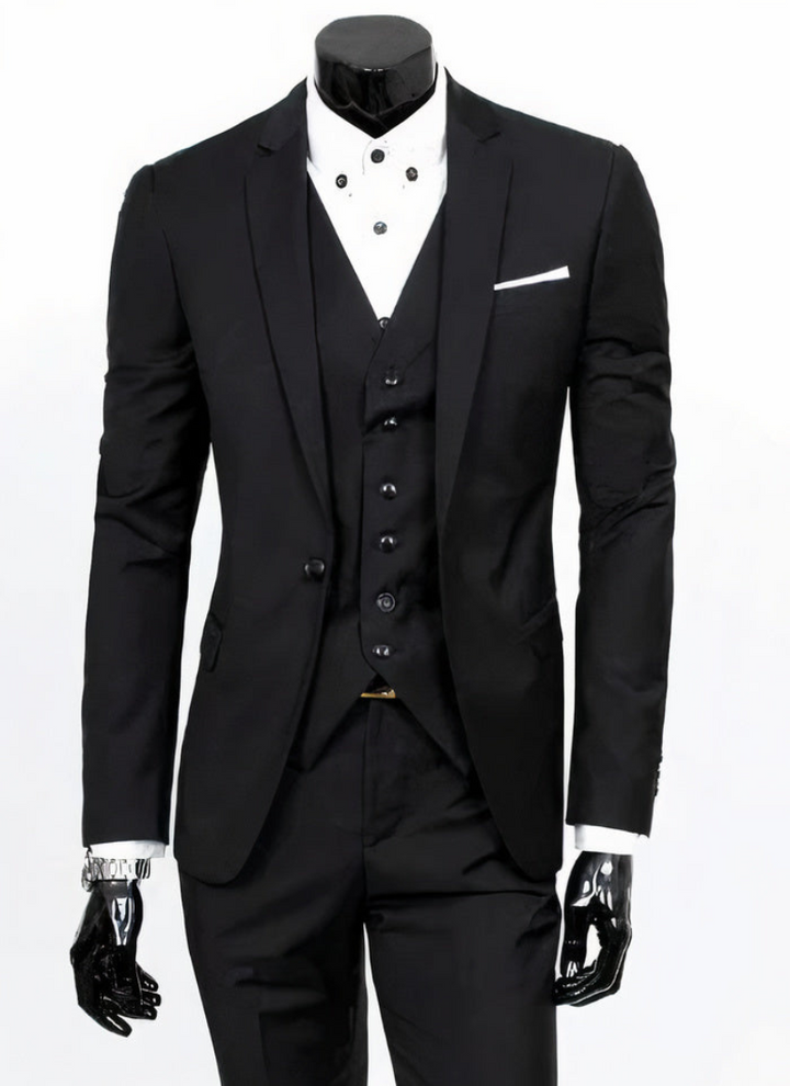 Drune | Herren Hochzeit Anzug Komplett Set