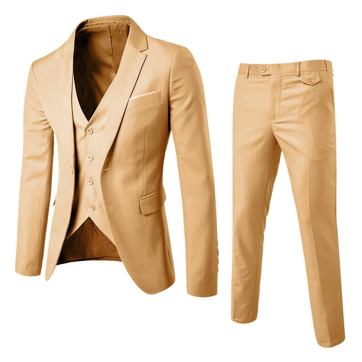 Drune | Herren Hochzeits Anzug Komplette Outfit
