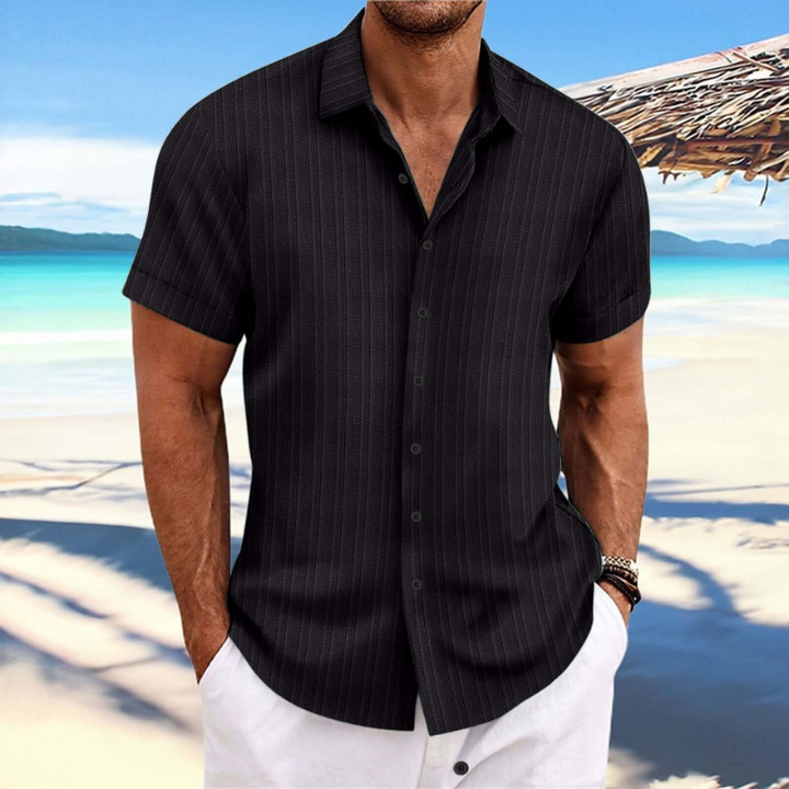 Drune | Herren Kurzarm Hemd Sommer