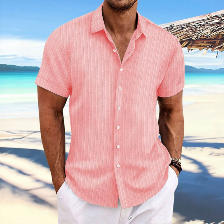 Drune | Herren Kurzarm Hemd Sommer