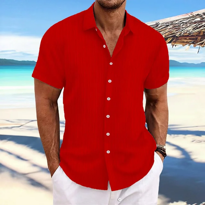 Drune | Herren Kurzarm Hemd Sommer