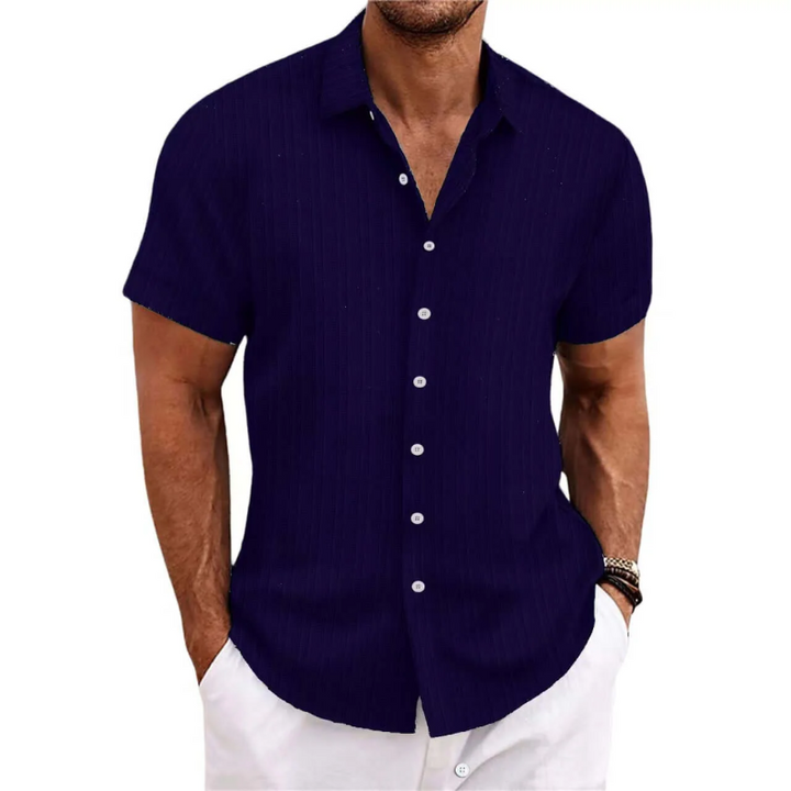 Drune | Herren Kurzarm Hemd Sommer
