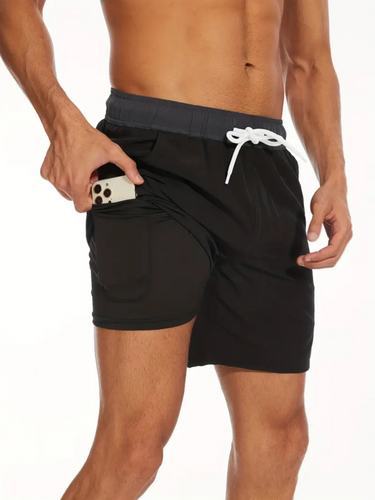 Drune | Herren Kurze Badehose Badeshorts