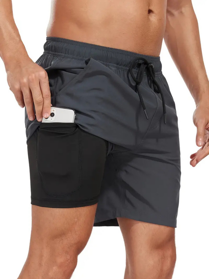 Drune | Herren Kurze Badehose Badeshorts