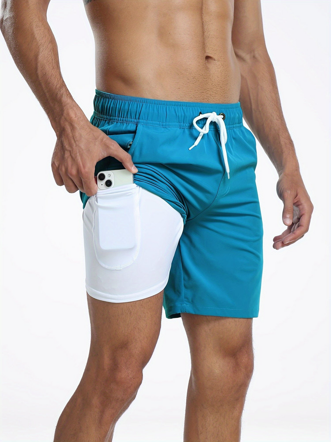 Drune | Herren Kurze Badehose Badeshorts