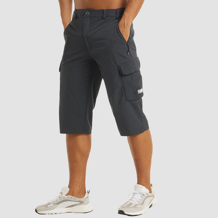 Drune | Herren Sommer Cargo Shorts Leicht