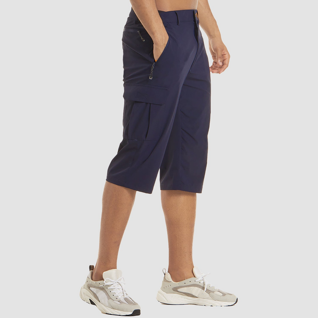 Drune | Herren Sommer Cargo Shorts Leicht