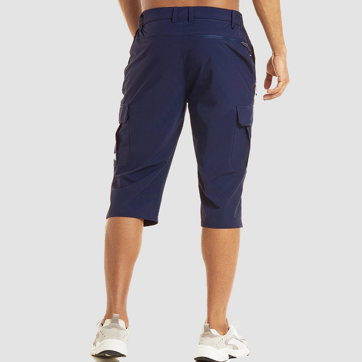 Drune | Herren Sommer Cargo Shorts Leicht