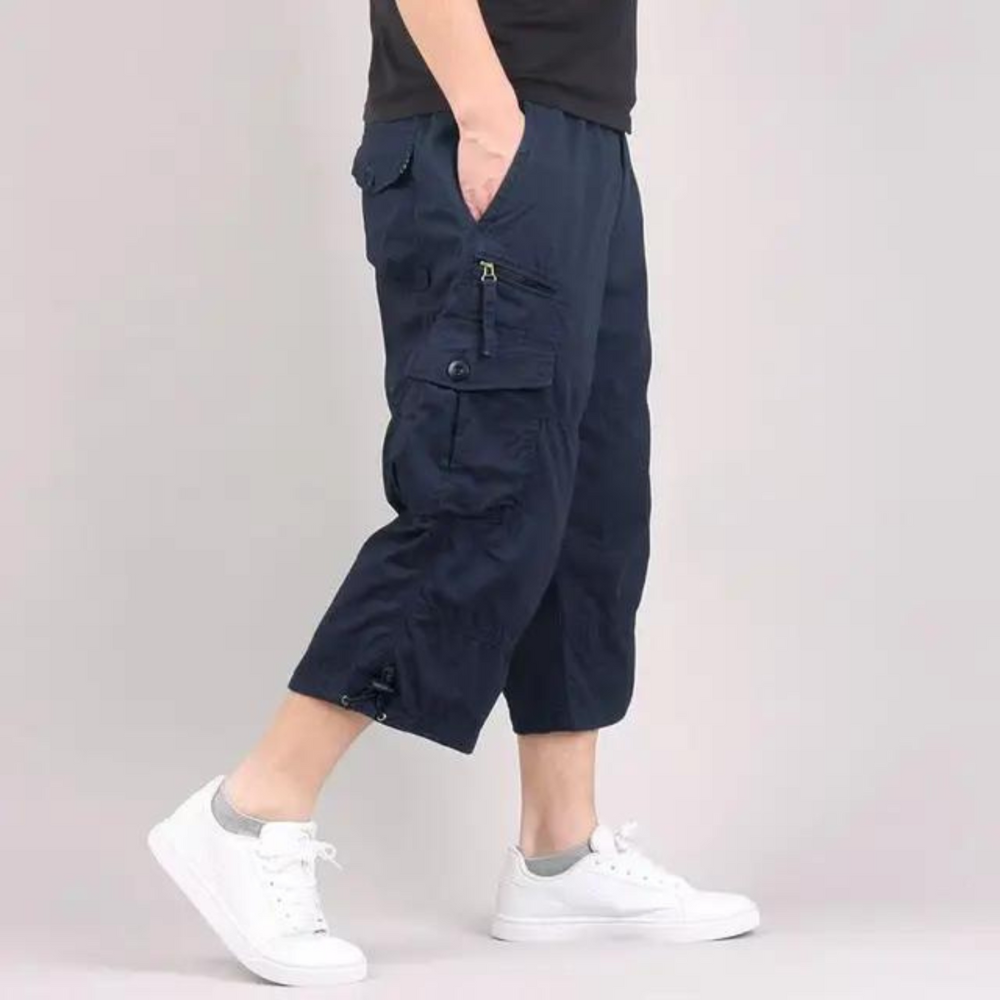 DruneHerren Bequeme Cargo Shorts
