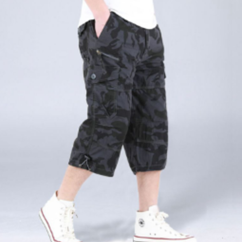 DruneHerren Bequeme Cargo Shorts