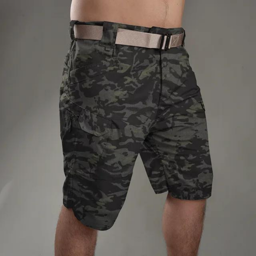 Drune | Herren Lässige Cargo Shorts