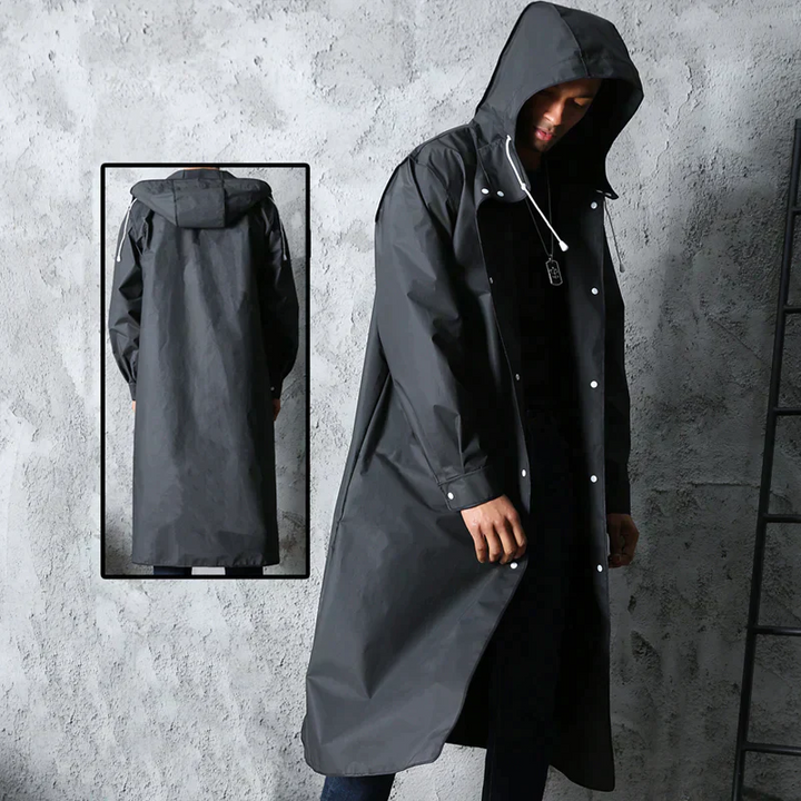 Drune | Herren Wasserdichte Regenjacke Leichte