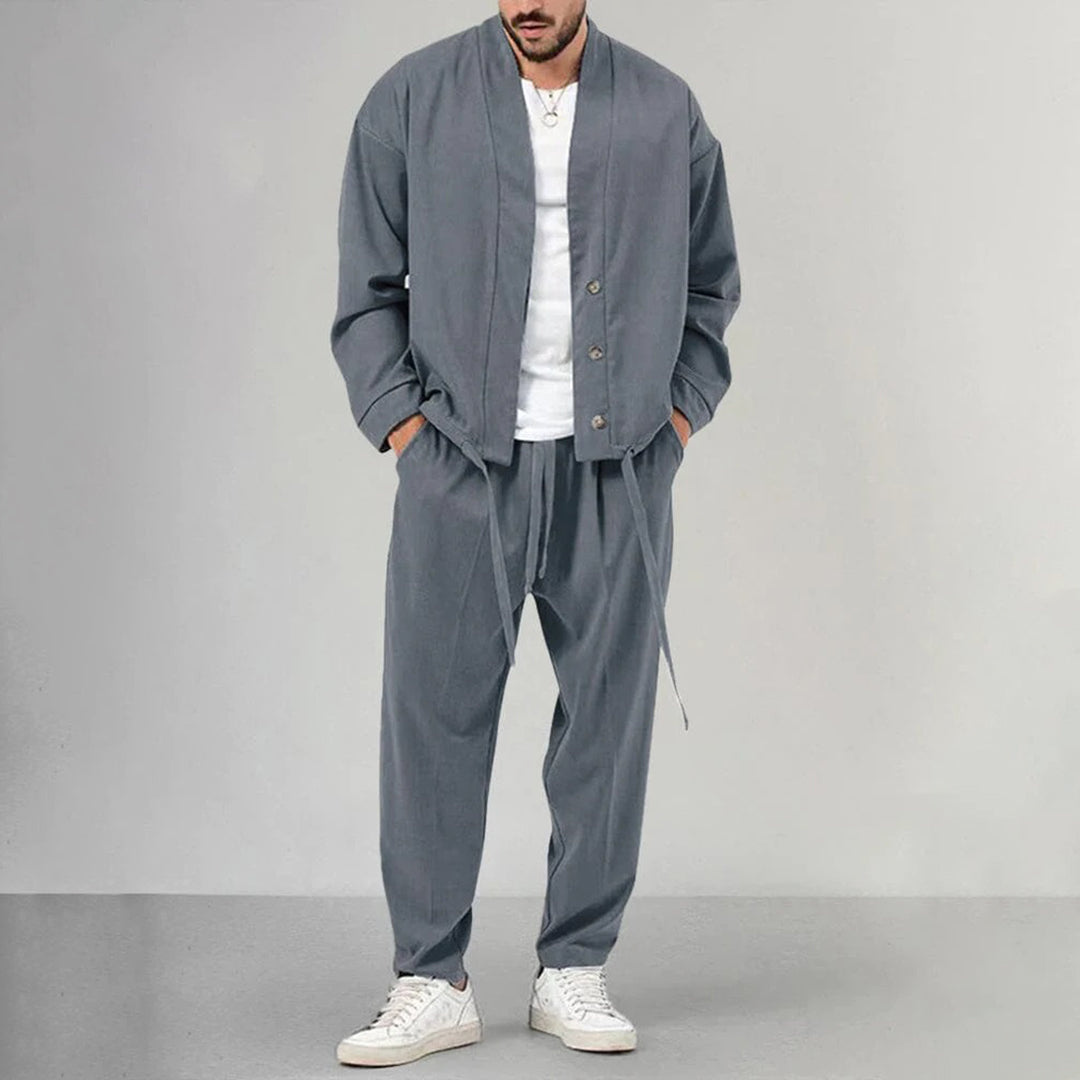 Drune | Herren Loungewear Outfit Set Komfort