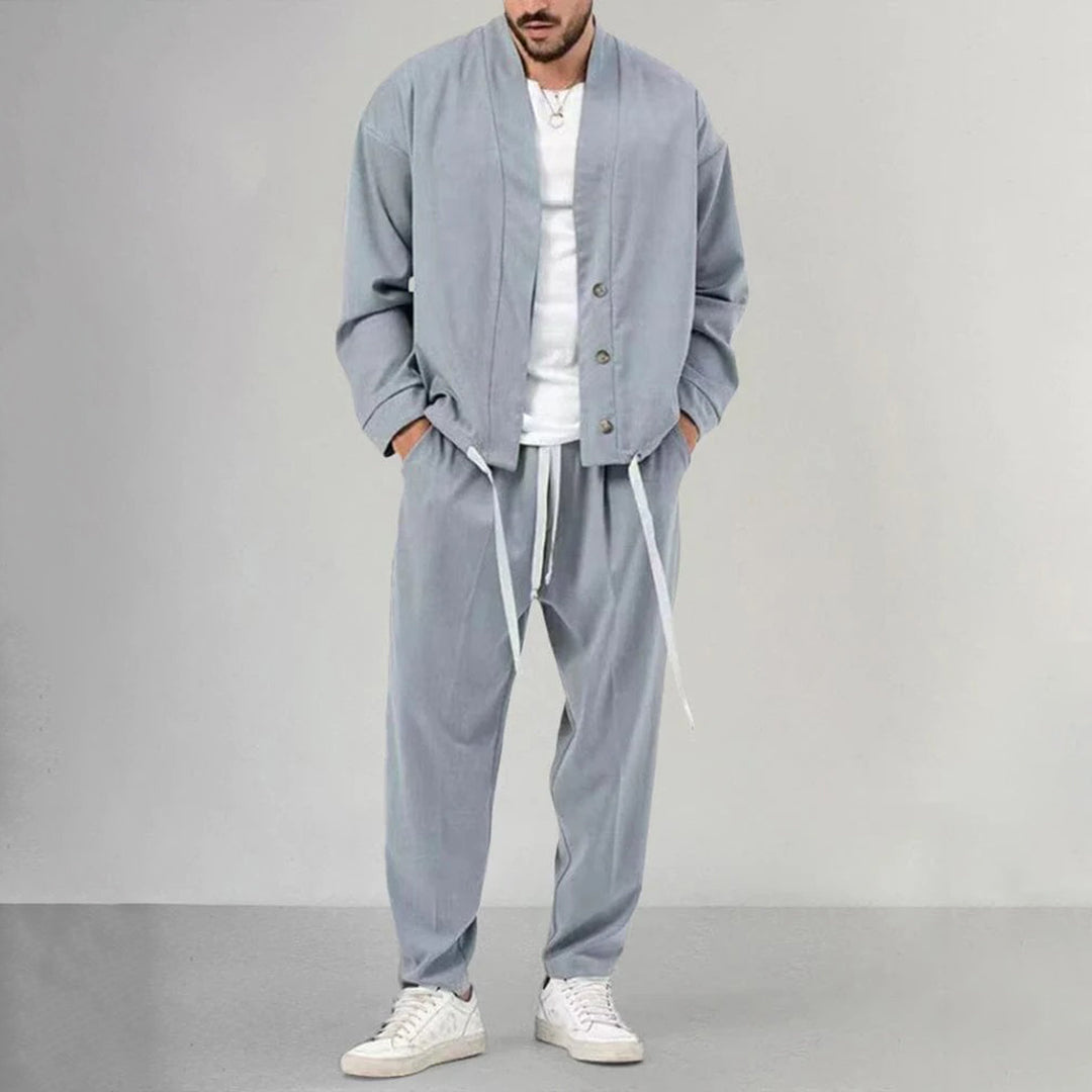 Drune | Herren Loungewear Outfit Set Komfort
