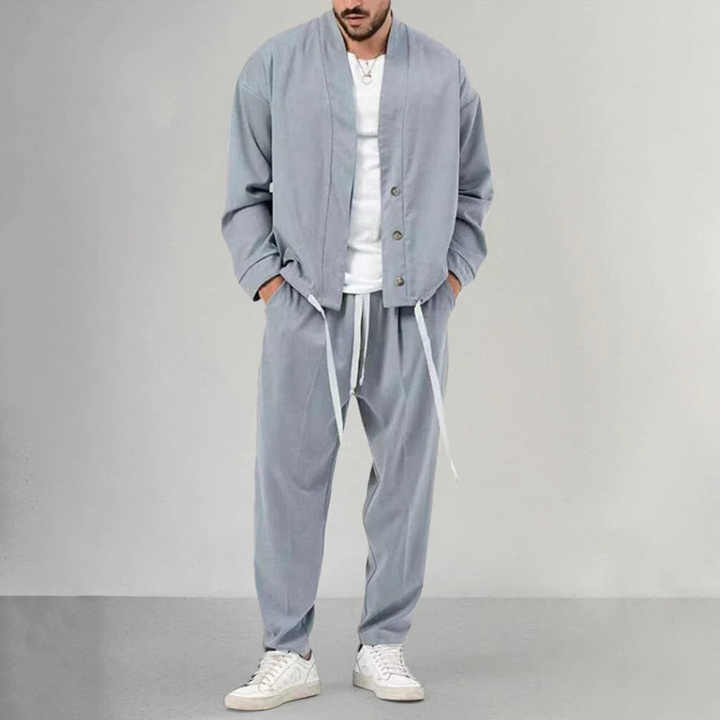 Drune | Herren Loungewear Outfit Set Komfort