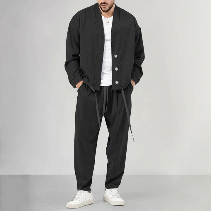 Drune | Herren Loungewear Outfit Set Komfort