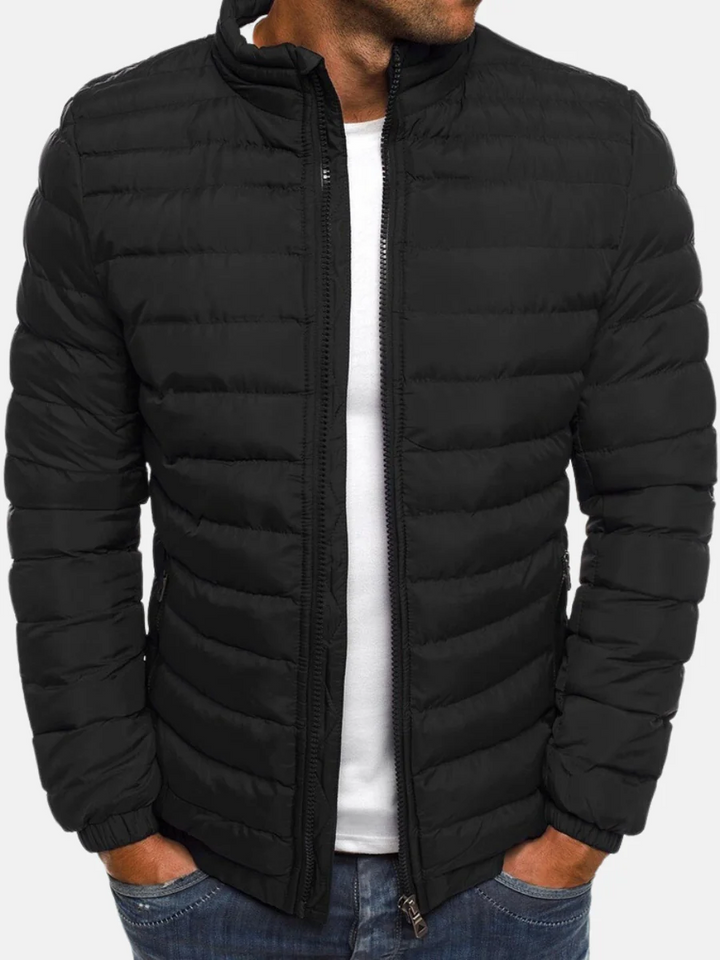 Drune | Herren leichte Steppjacke Baumwolljacke