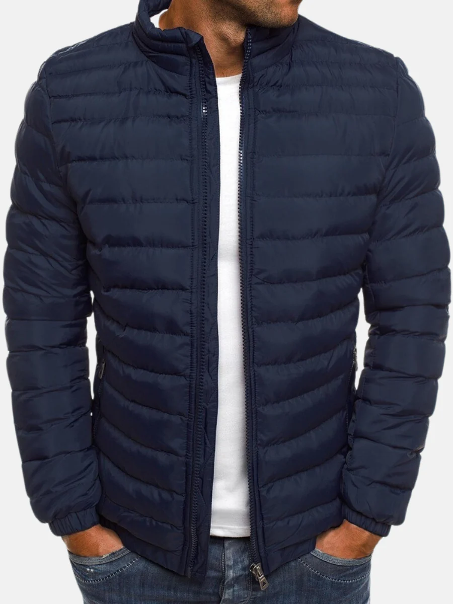 Drune | Herren leichte Steppjacke Baumwolljacke
