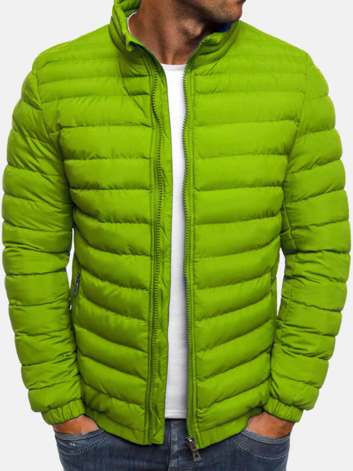 Drune | Herren leichte Steppjacke Baumwolljacke