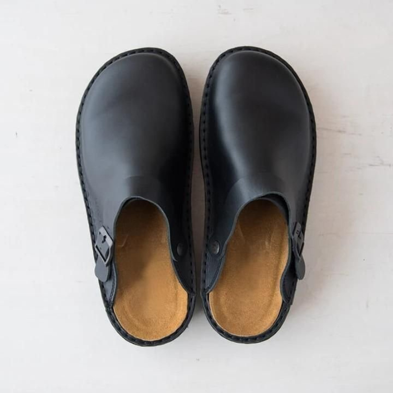 Drune | Clogs Herren Schwarz