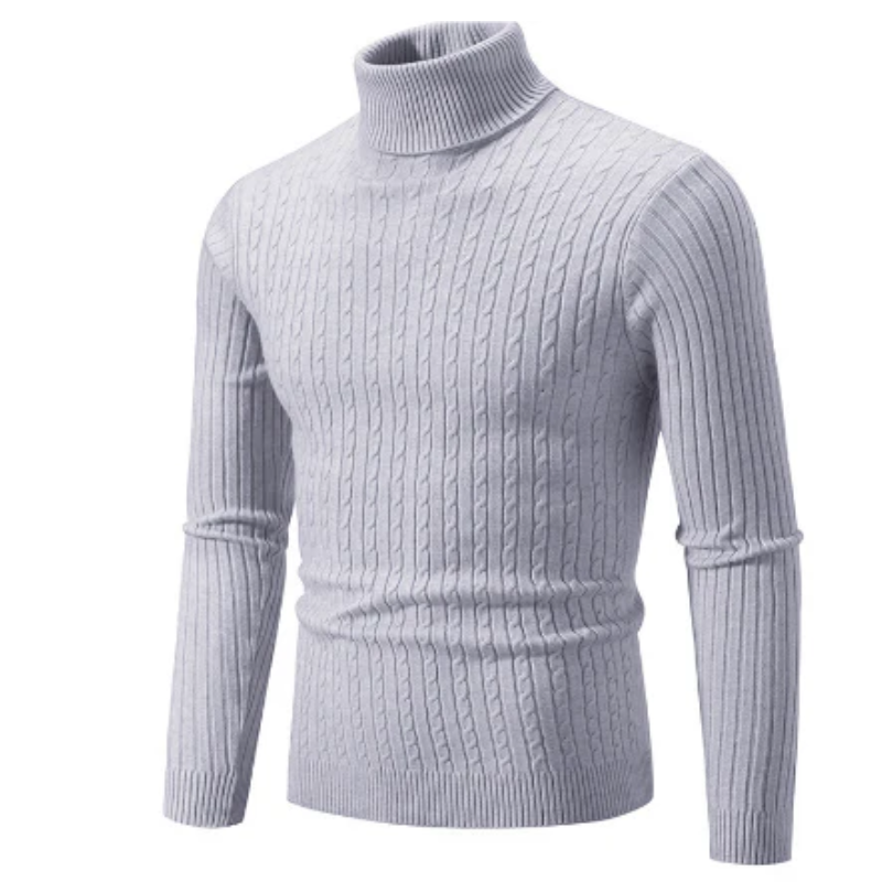 Drune | Herren Rollkragen Pullover Kurz