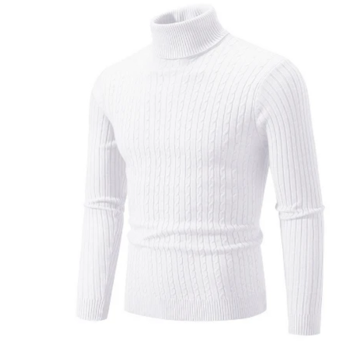 Drune | Herren Rollkragen Pullover Kurz