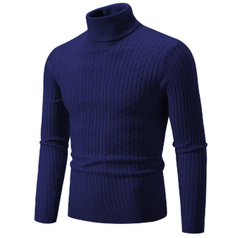Drune | Herren Rollkragen Pullover Kurz
