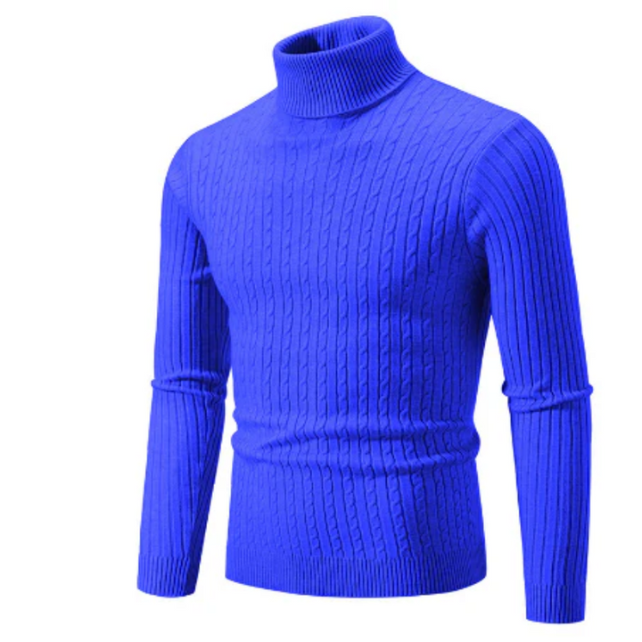 Drune | Herren Rollkragen Pullover Kurz