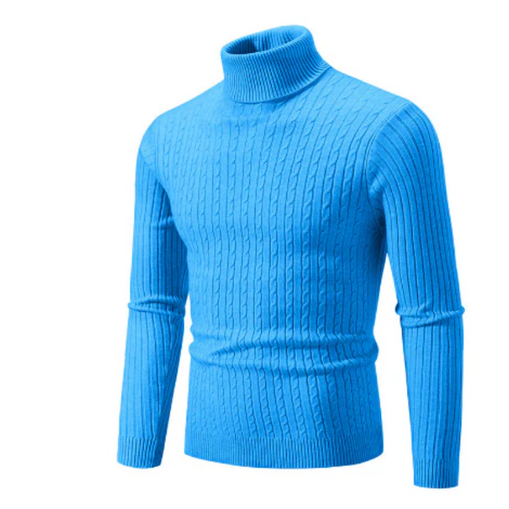 Drune | Herren Rollkragen Pullover Kurz