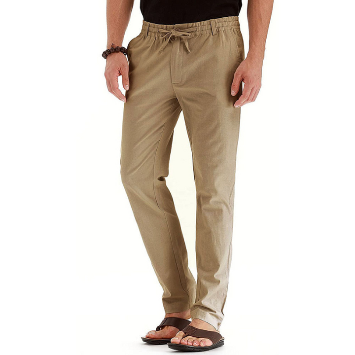 Drune | Herren Sommer Hose Schwarz