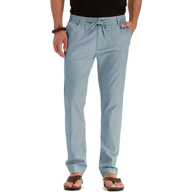 Drune | Herren Sommer Hose Schwarz